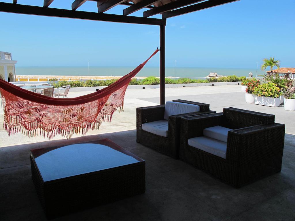Penthouse Caribbean View And Private Pool, Cartagena Apartment Exterior photo