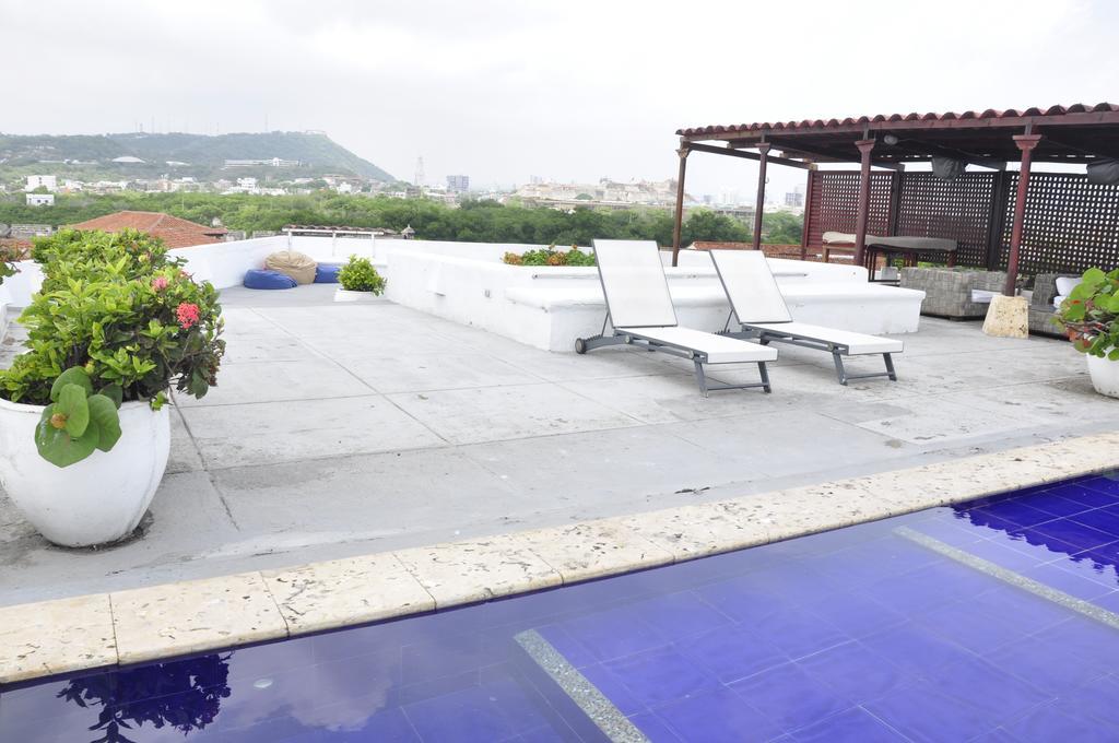 Penthouse Caribbean View And Private Pool, Cartagena Apartment Exterior photo