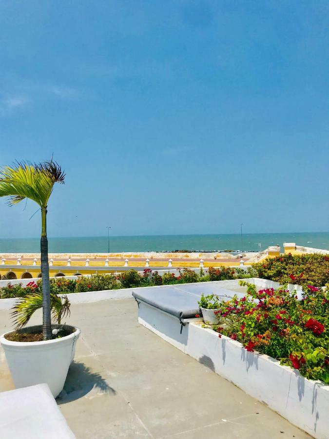Penthouse Caribbean View And Private Pool, Cartagena Apartment Exterior photo