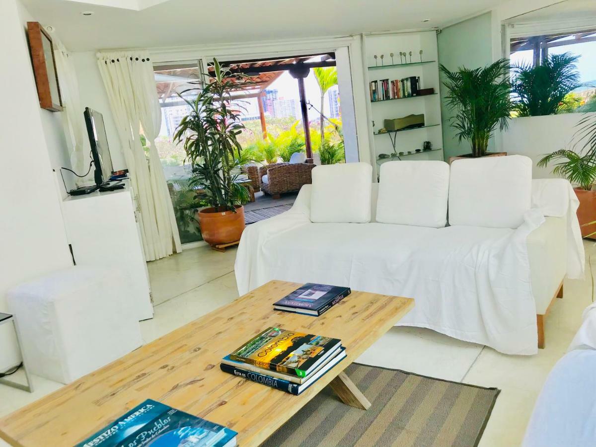 Penthouse Caribbean View And Private Pool, Cartagena Apartment Exterior photo